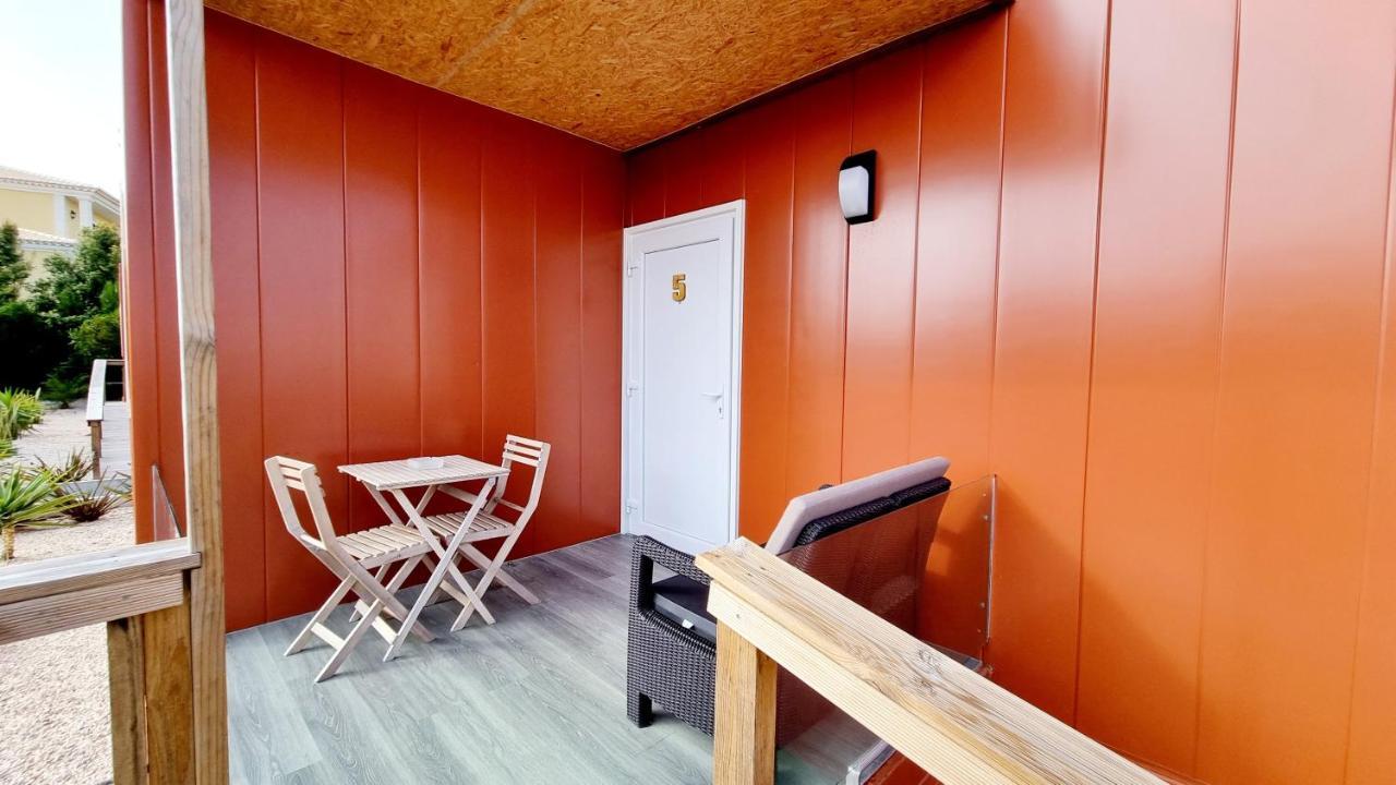 Family Surf Home - Bungalow 5 Ribamar  Luaran gambar